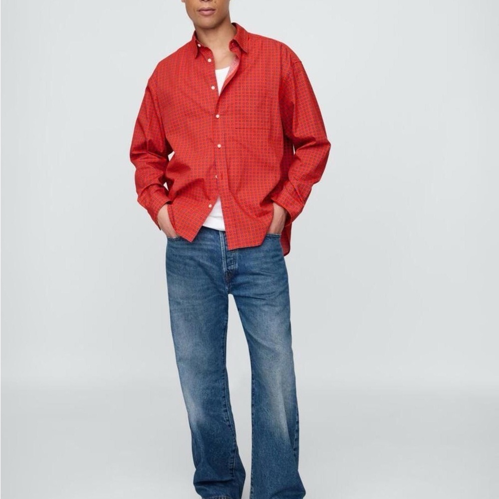 Men's Doen x Gap Button Down